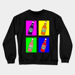 Soda Pop Art Crewneck Sweatshirt
